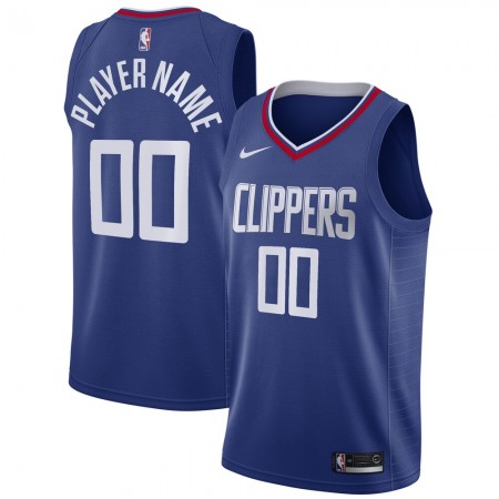 Maillot Basket Los Angeles Clippers Personnalisé 2020-21 Nike Icon Edition Swingman - Homme
